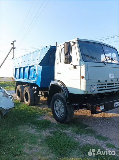 КамАЗ 55111, 1990