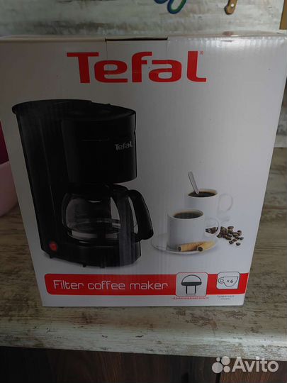 Кофеварка капельная tefal