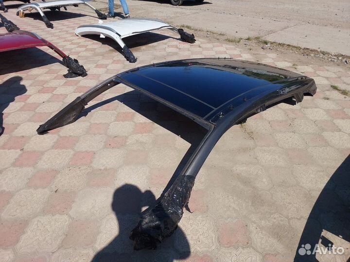 Крыша со стойками Hyundai Tucson 3 TL