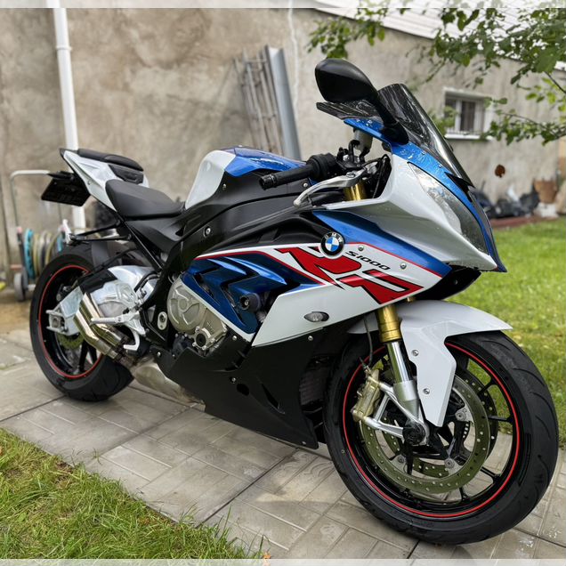 BMW S 1000 RR, 2017, 40 000 км