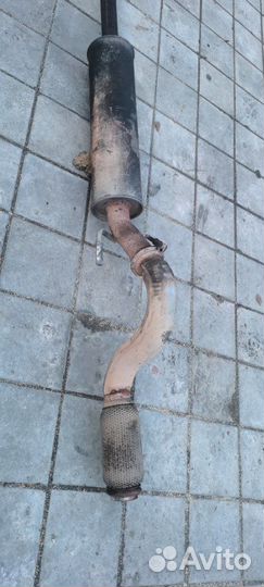 Выхлопная система Peugeot 3008 универсал 1.6