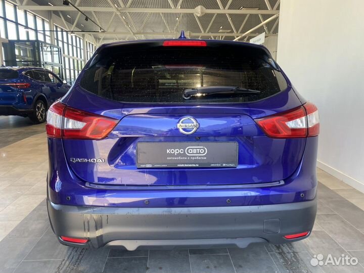 Nissan Qashqai 1.2 CVT, 2018, 52 450 км