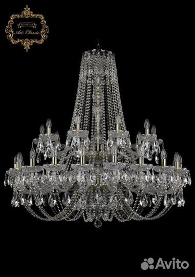 Люстра Bohemia Art Classic 11.21.20+10.400.2d.Br.S