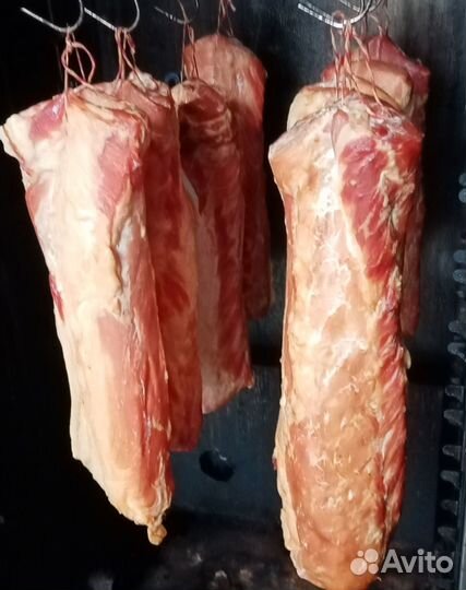 Копчености натуральные на ольхе