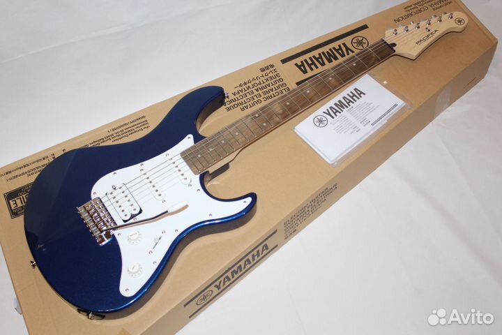 Электрогитара новая Yamaha Pacifica 012 DBM
