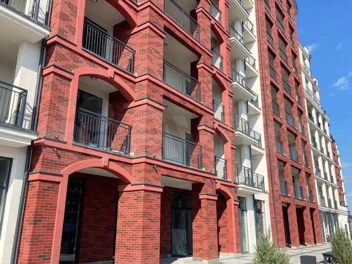 1-к. квартира, 64,6 м², 2/9 эт.