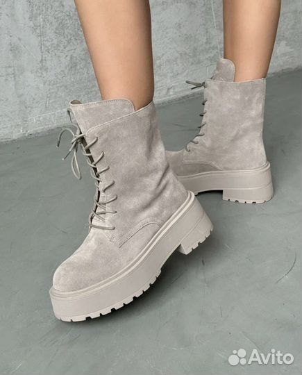 Ботинки натуральная замша Garаgе est 2016