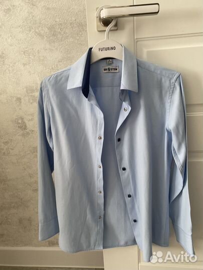 Рубашка школьная