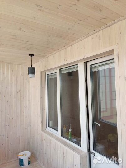 Остекление балконов и лоджий, Окна пвх