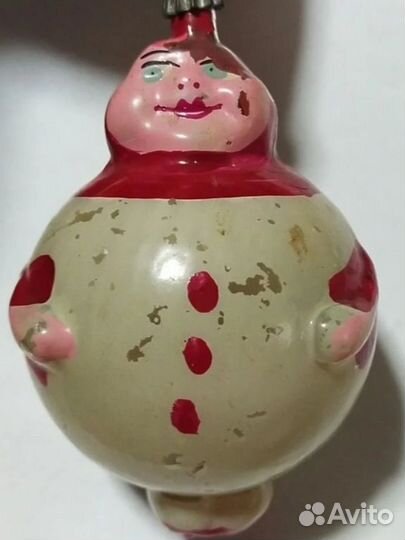 Елочная игрушка СССР 