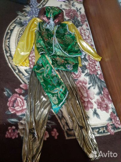 Костюм на хеллоуин детский 134