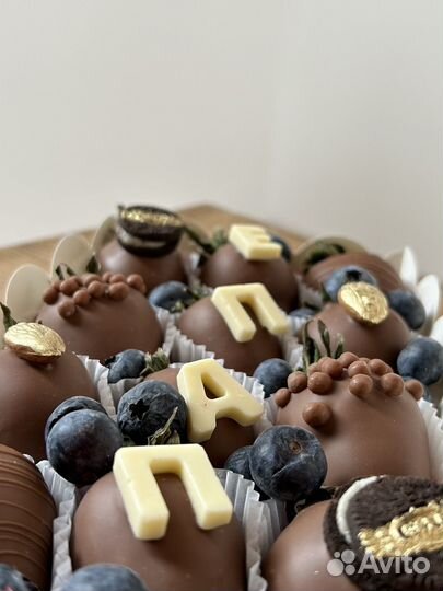 Клубника в шоколаде на 23 февраля