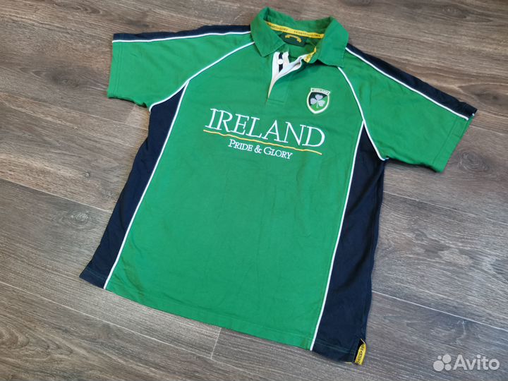 Регбийка Pride & Glory Ireland Хлопок