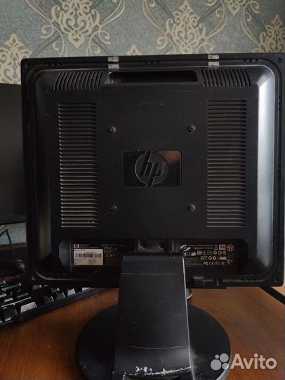 Монитор для компьютера на запчасти