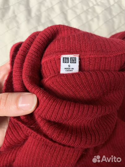 Водолазка uniqlo шерсть