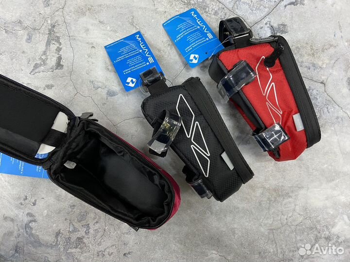 Велосумка на руль для телефона M-wave