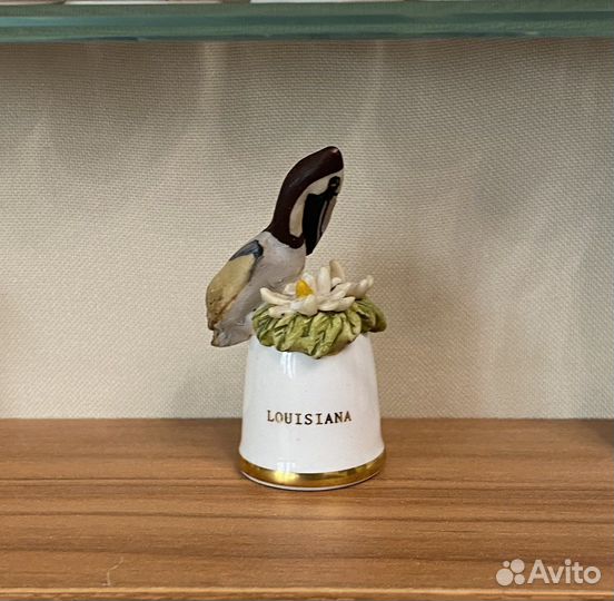 Напёрсток коллекционный серии «Птицы Америки»