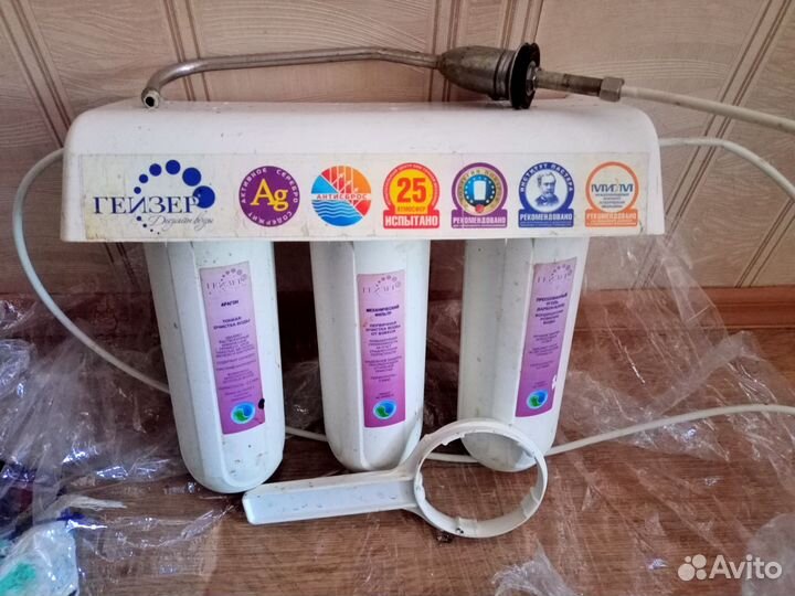 Фильтр для воды гейзер
