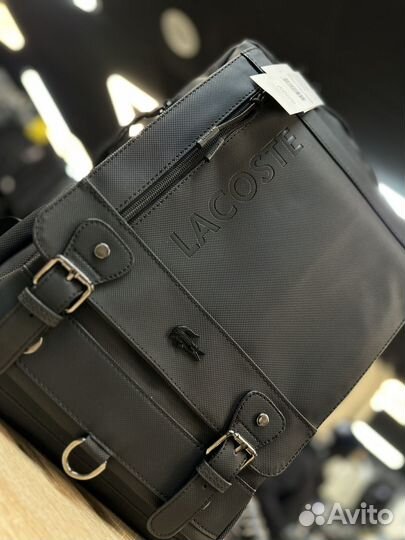 Рюкзак lacoste. Портфель lacoste