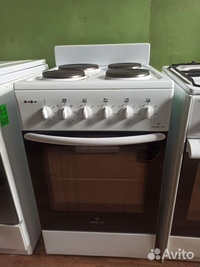 Плита электрическая бу с духовкой greta