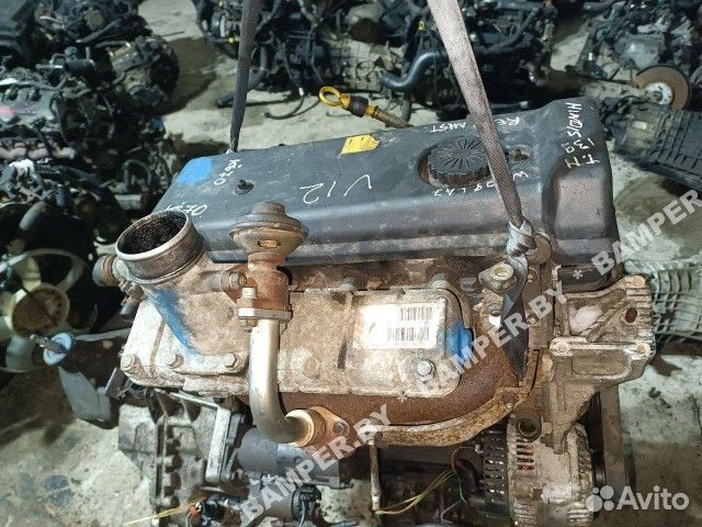 814043 Двигатель к Citroen Jumper, 1999 г. 2.8 л