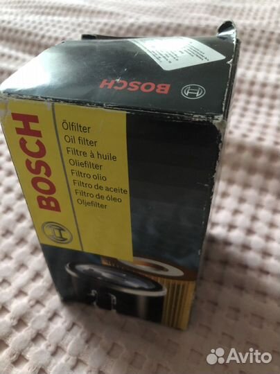 Фильтр маслянный bosch F026407006