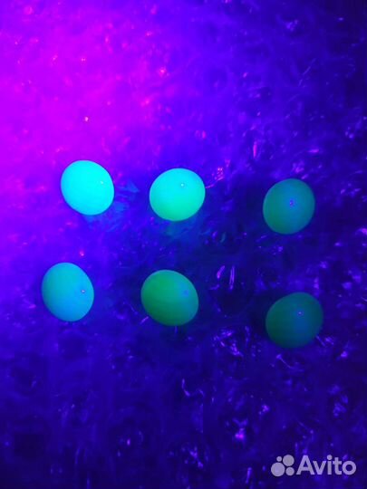 Пуговицы урановое стекло