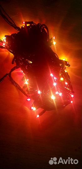 Гирлянда 10 метров 8 режимов