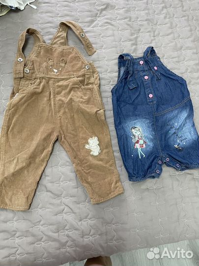 Вещи пакетом на девочку