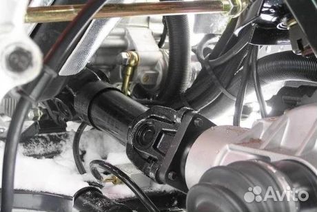 Квадроцикл linhai yamaha M550L, 4х4, (Инжектор)