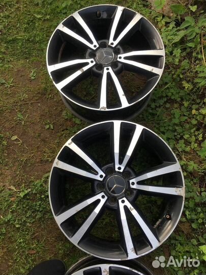 Диски Mercedes