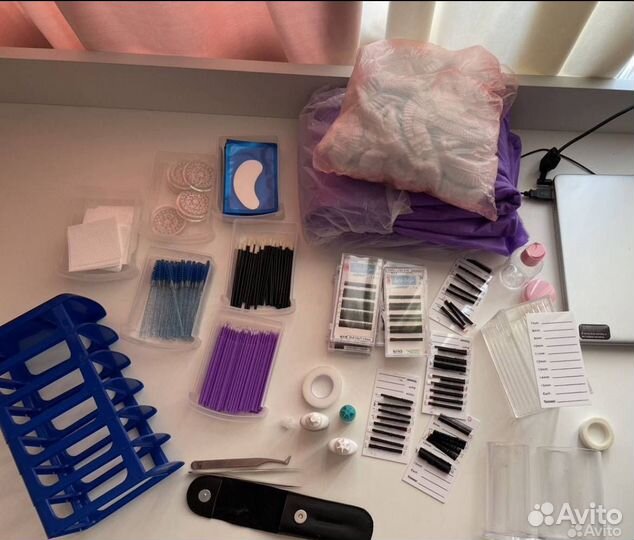 Набор для наращивания ресниц