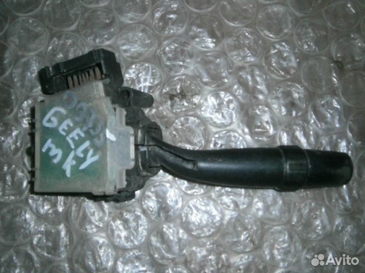 Переключатель дворников стеклоочистителя джили МК