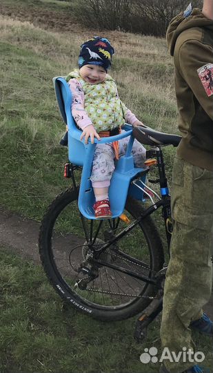 Детское велокресло