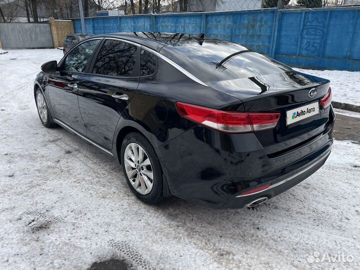 Kia Optima 2.4 AT, 2018, 140 500 км
