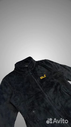 Меховая флисовая кофта Jack Wolfskin