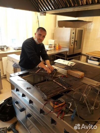 Ремонт электроплит, кофемашин, духовых шкафов