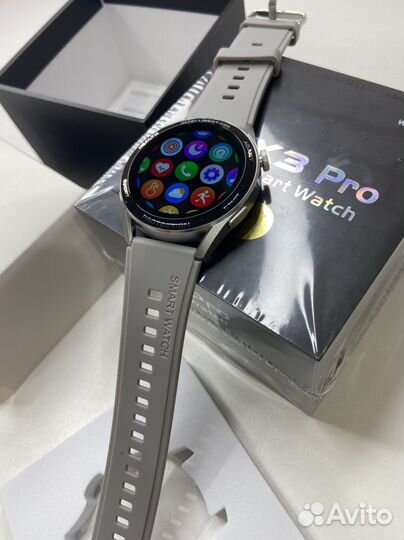 Smart watch Круглые (Новые, гарантия)