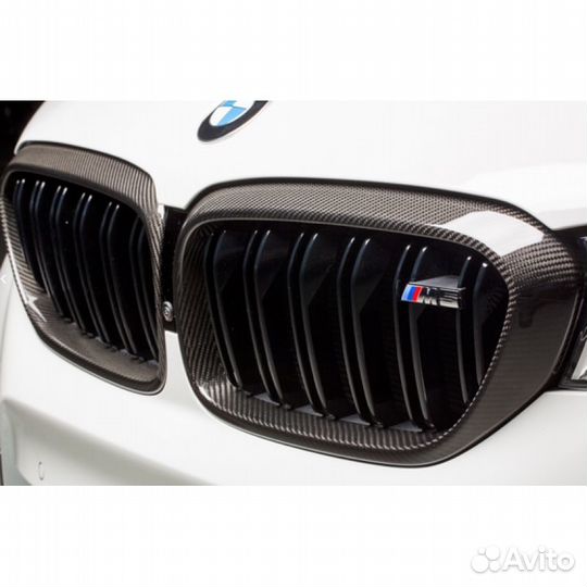 Решетка радиатора BMW G30 тюнинг