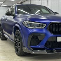 BMW X6 M 4.4 AT, 2021, 30 000 км, с пробегом, цена 14 400 000 руб.