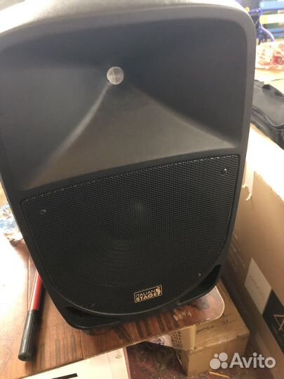 Акустическая система колонки