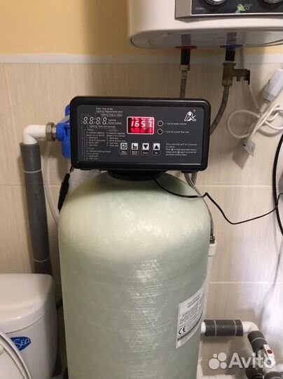 Фильтр для очистки воды со скважины