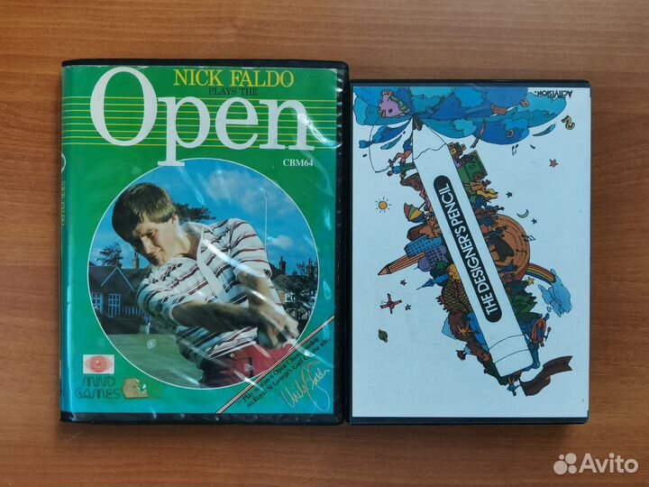 Официальные лицензионные игры для Commodore 64