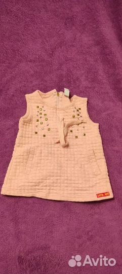 Вещи пакетом на девочку 74-80