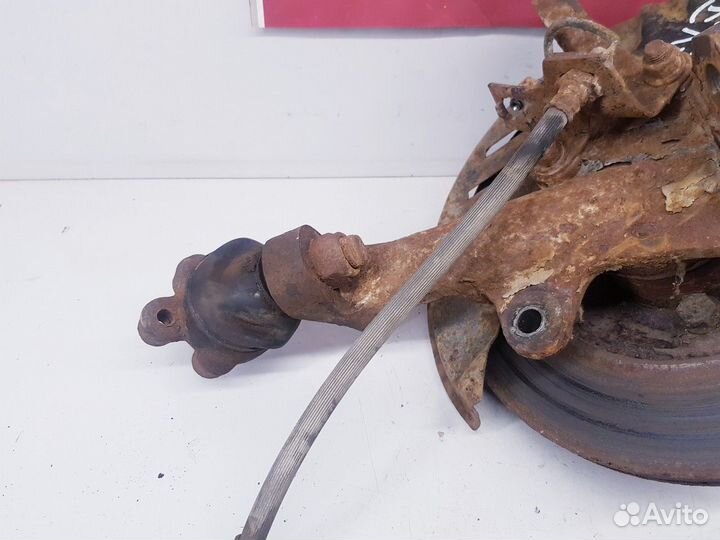 Кулак поворотный передний левый (Hyundai Porter)