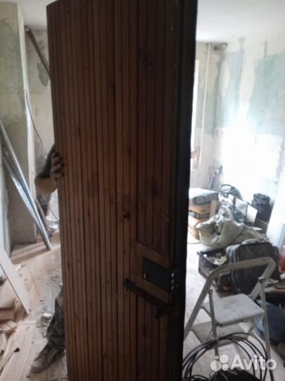 Дверь металлическая 800 2000