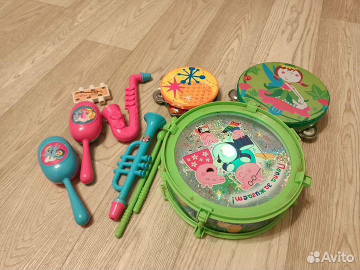 Детские игрушки музыкальные инструменты