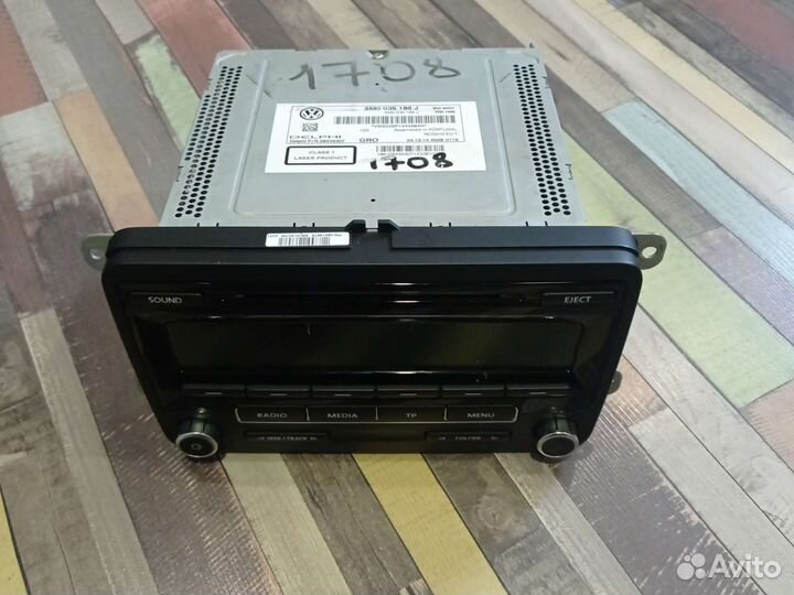 Магнитола RSD 310