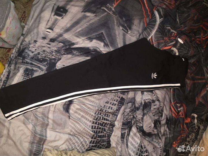 Лосины adidas женские размер m