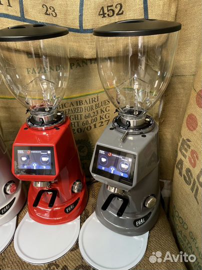 Кофемолка fiorenzato f64e